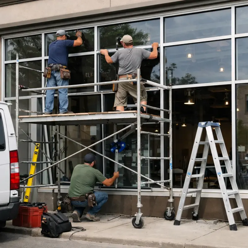Commercial Window Installation Brandywine