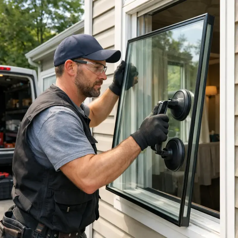 Double-Hung Windows Brandywine