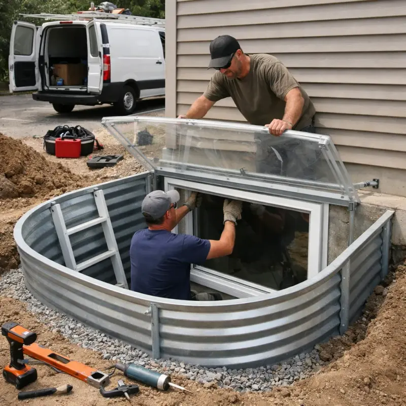 Egress Windows Brandywine