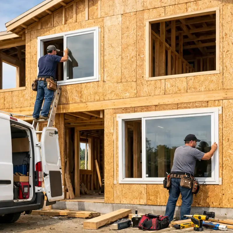 New Construction Windows Brandywine