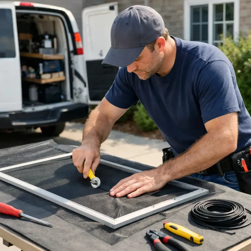 Window Screen Repair Brandywine